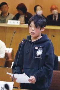 幸手小学校太田議員