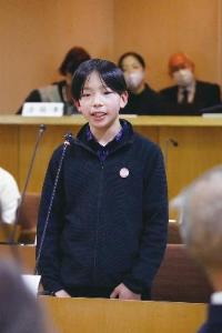 権現堂川小学校新井議員