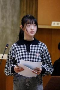 長倉小学校村松議員