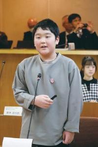 八代小学校岩浪議員