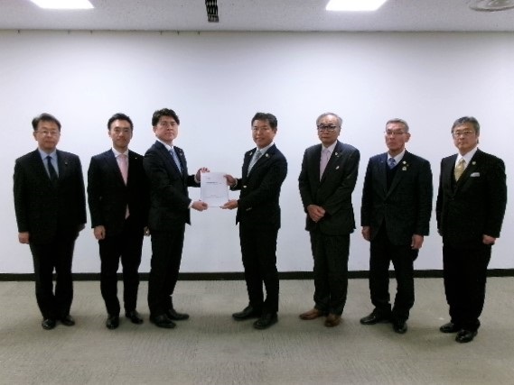 久喜東インターチェンジ設置促進連絡協議会 大臣要望