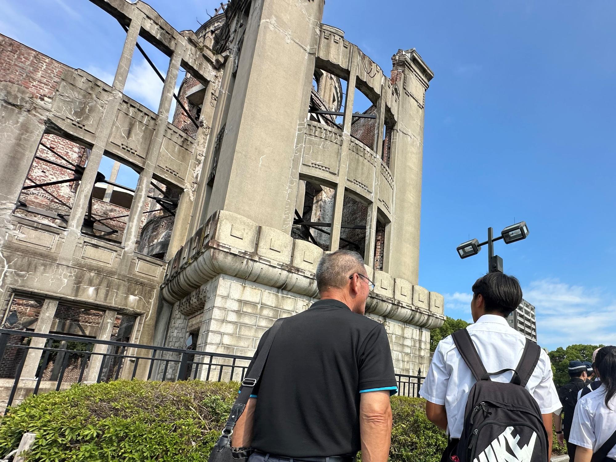 広島市平和記念式典派遣事業2