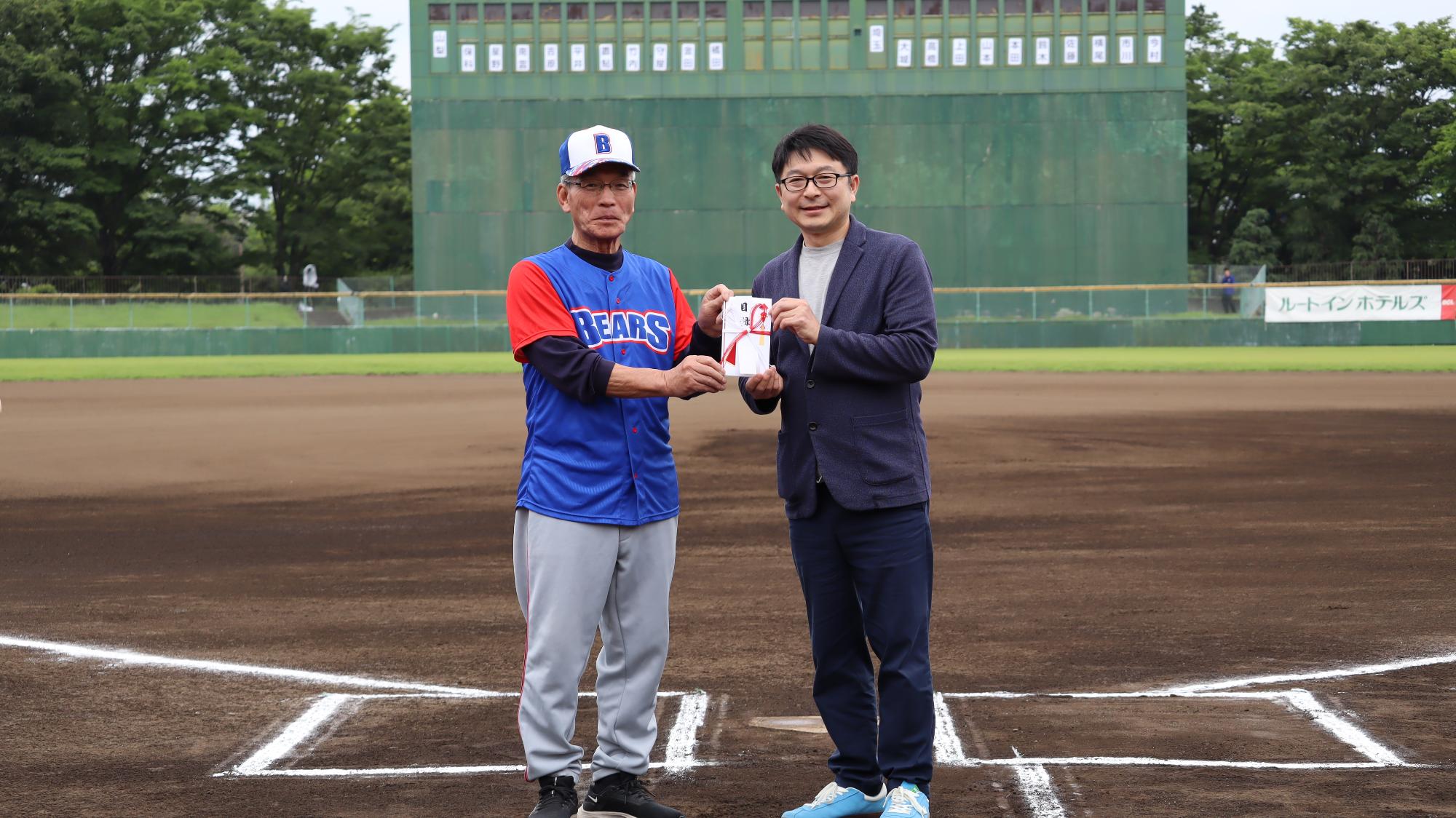 ヒートベアーズ公式戦1