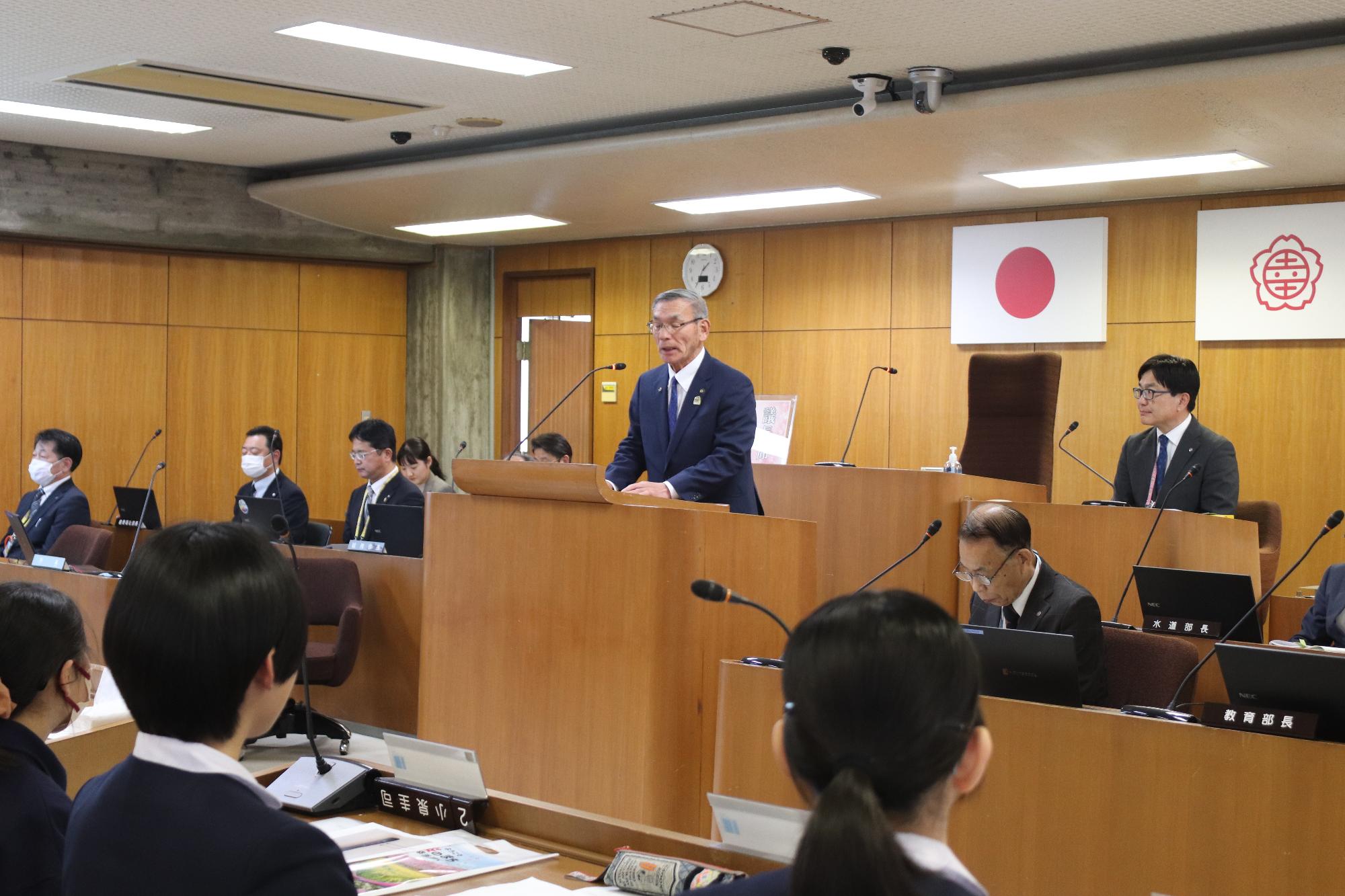 令和6年度子ども議会