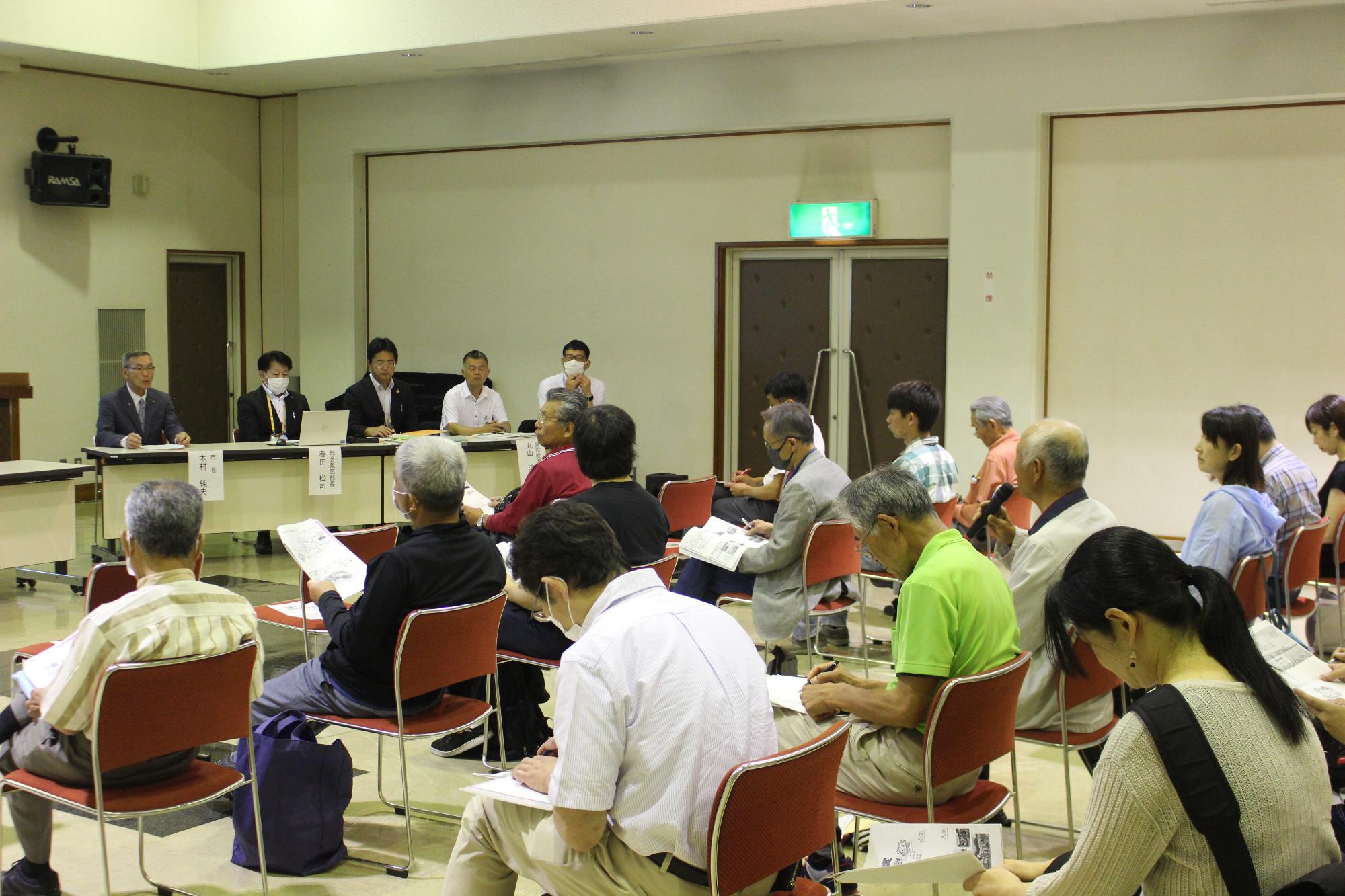 市政報告会3