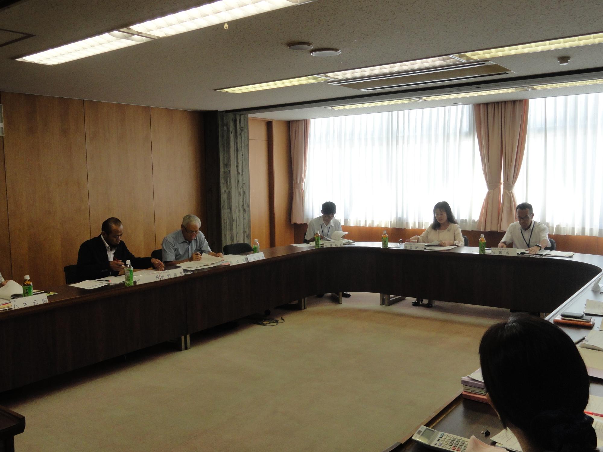 第7回市民会議（平成30年8月17日）の様子