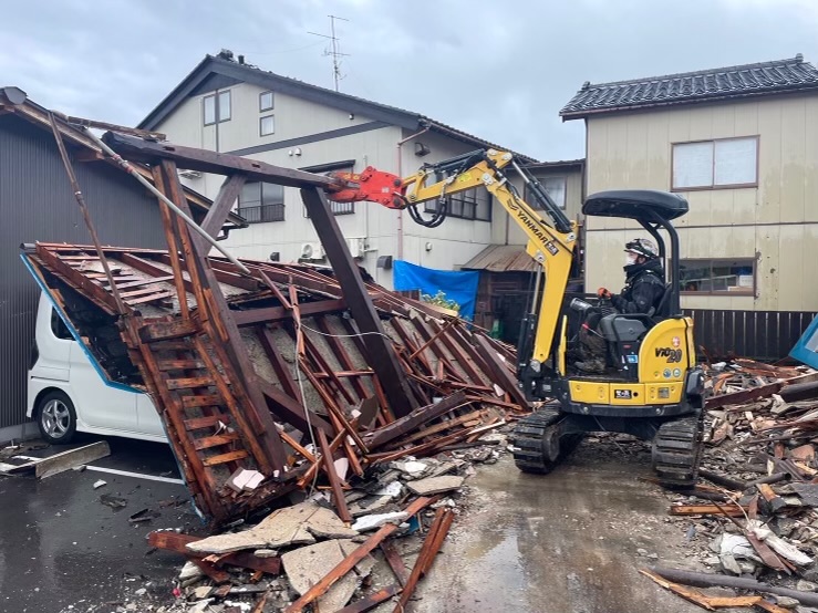 石川県珠洲市での活動状況