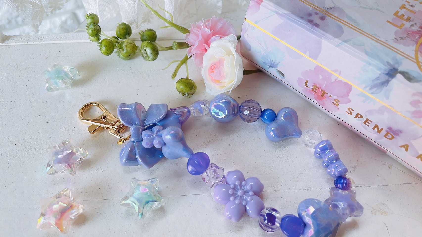 ビーズアクセサリー作り2