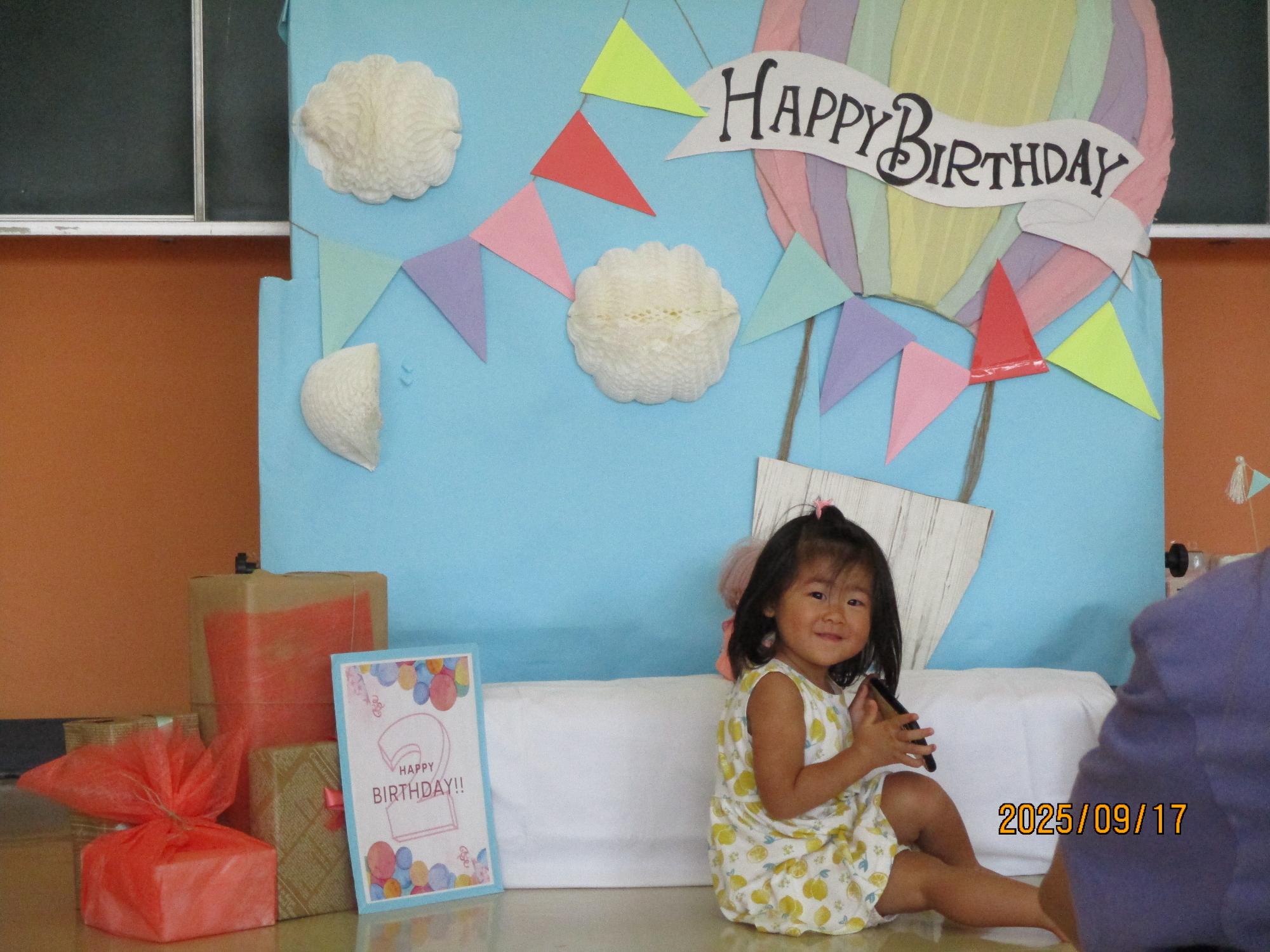 ハッピーバースデー9-2