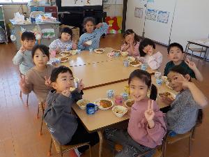 やった！カレーだ！