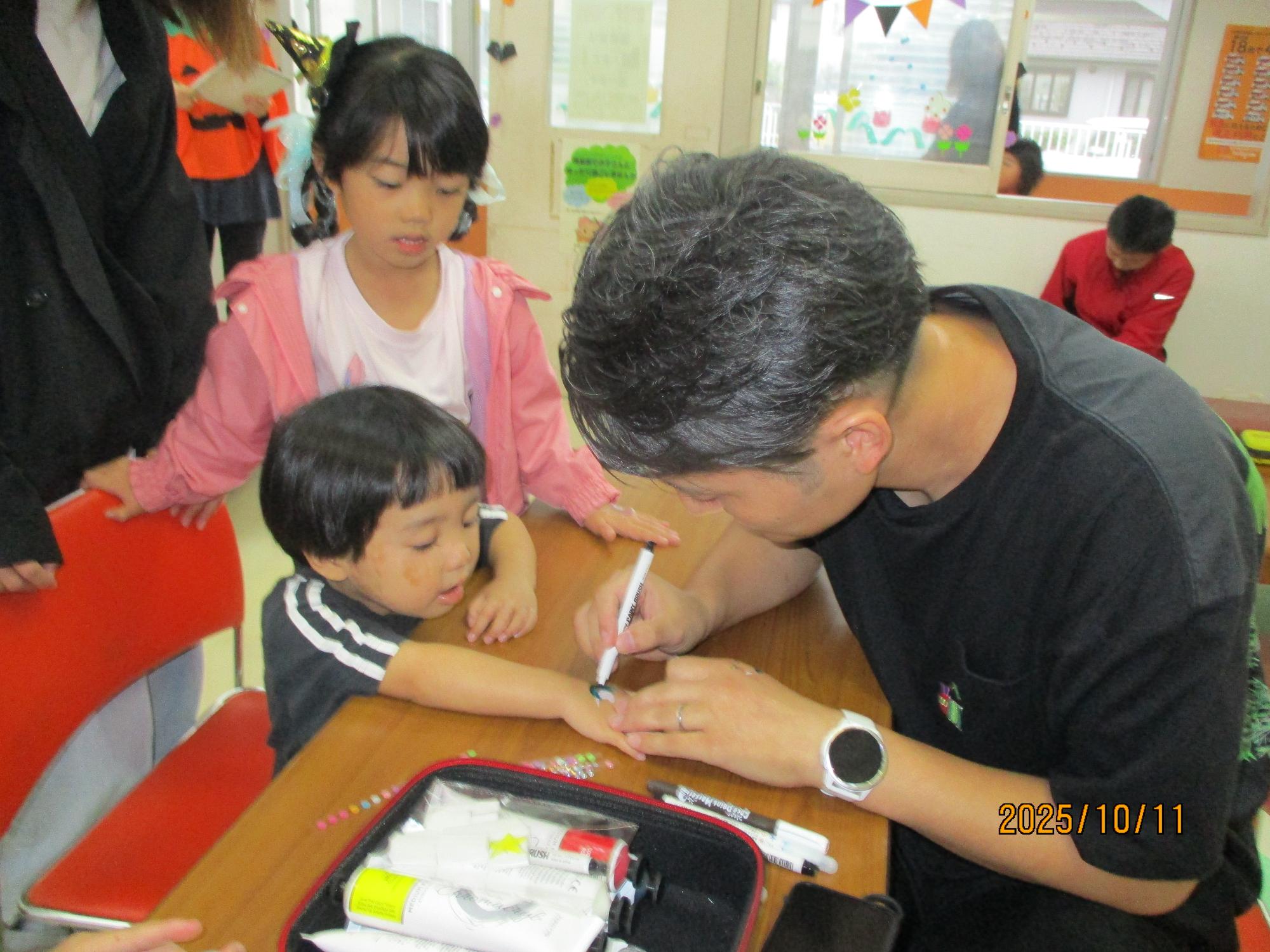 フェイスペイント2