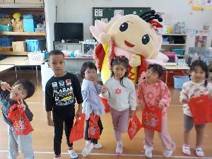 わくわくいっぱいのクリスマス会