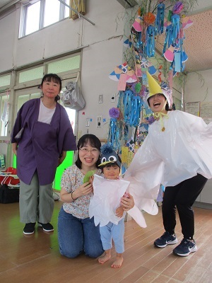 保育所開放