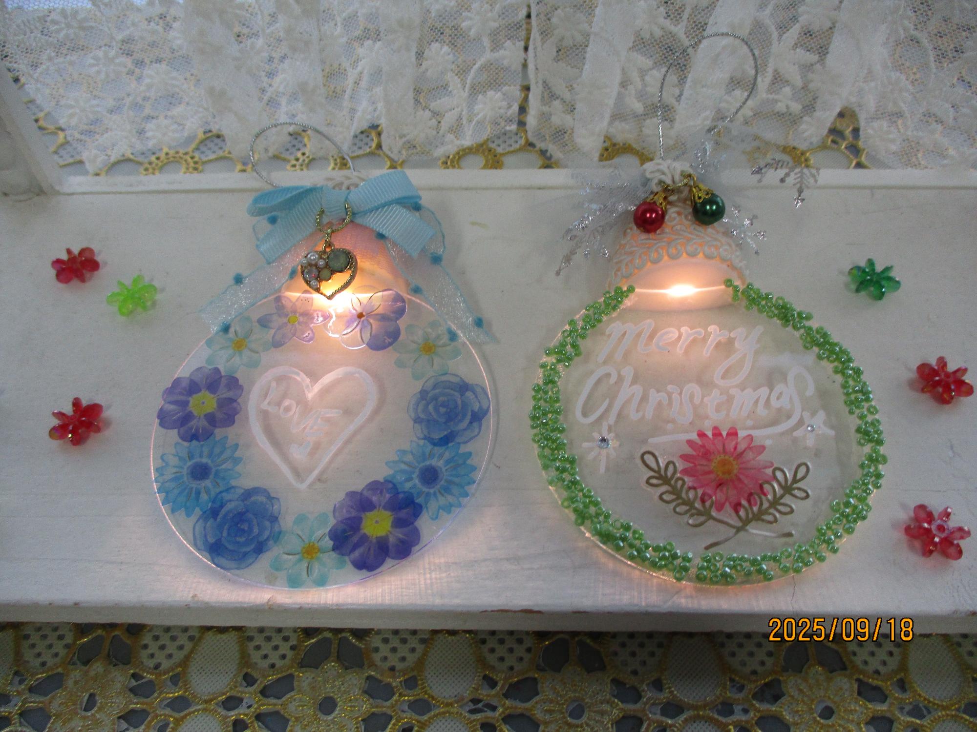 クリスマス制作1