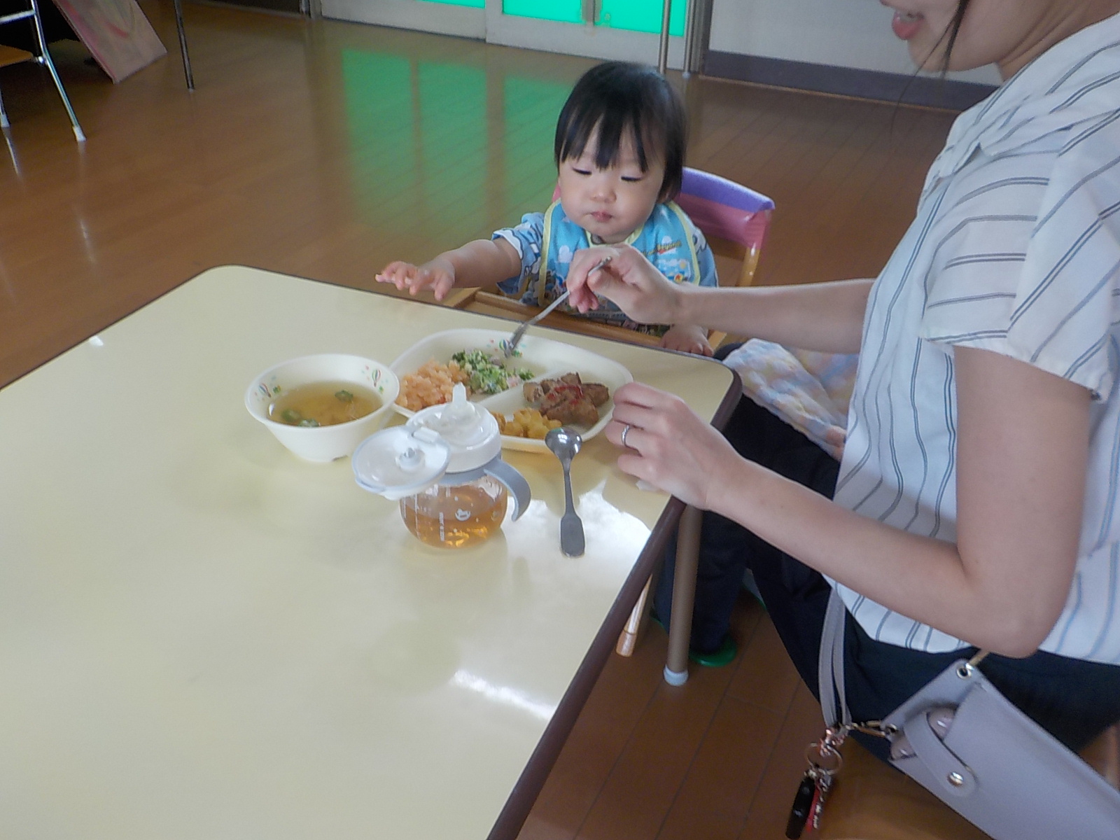 給食体験