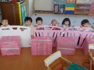 みんなで立っち！