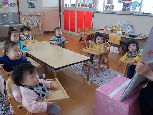 大好きなお話の時間
