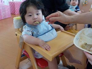 食べるのだ～いすき！