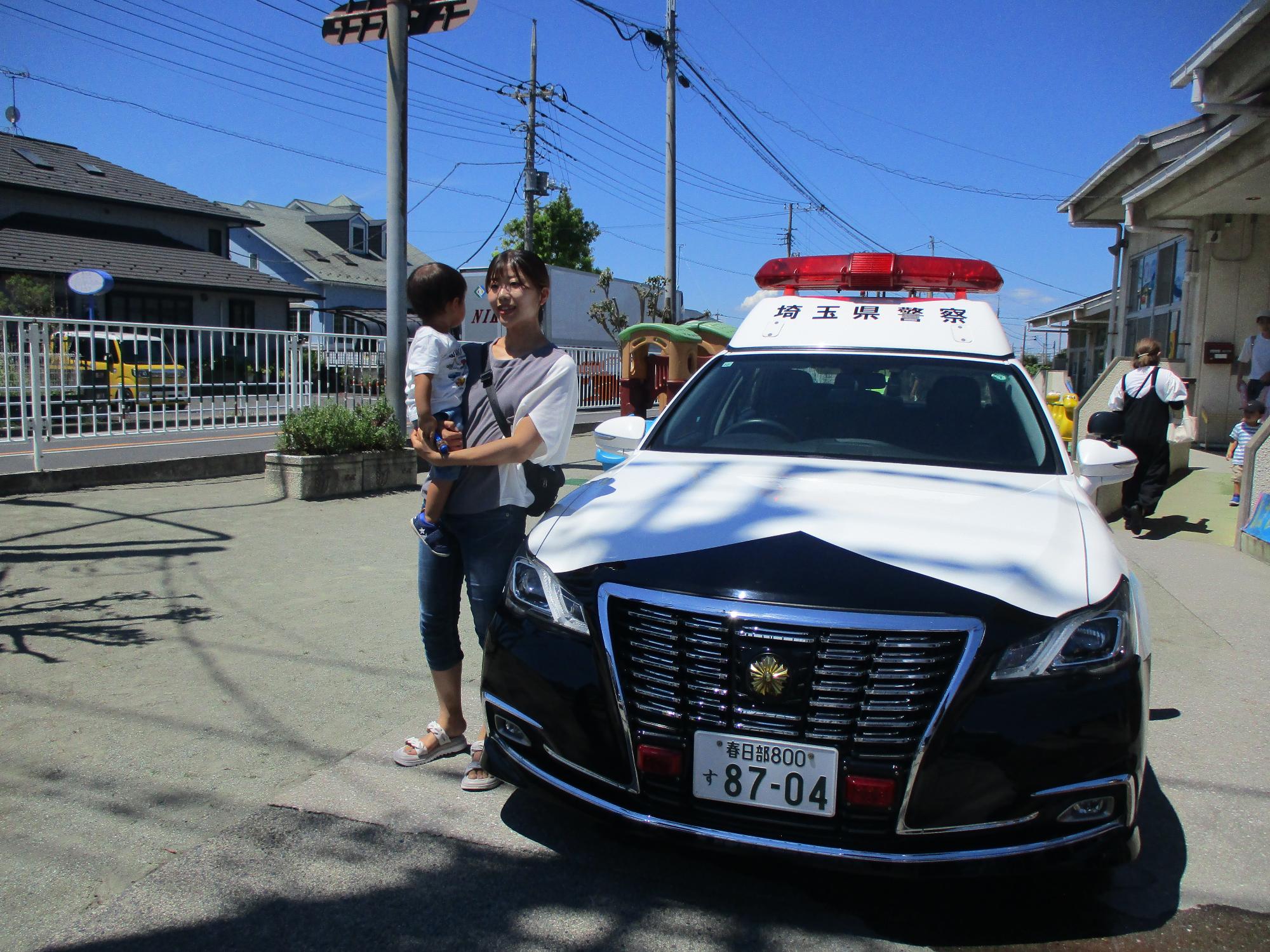 パトカーがやってくる5