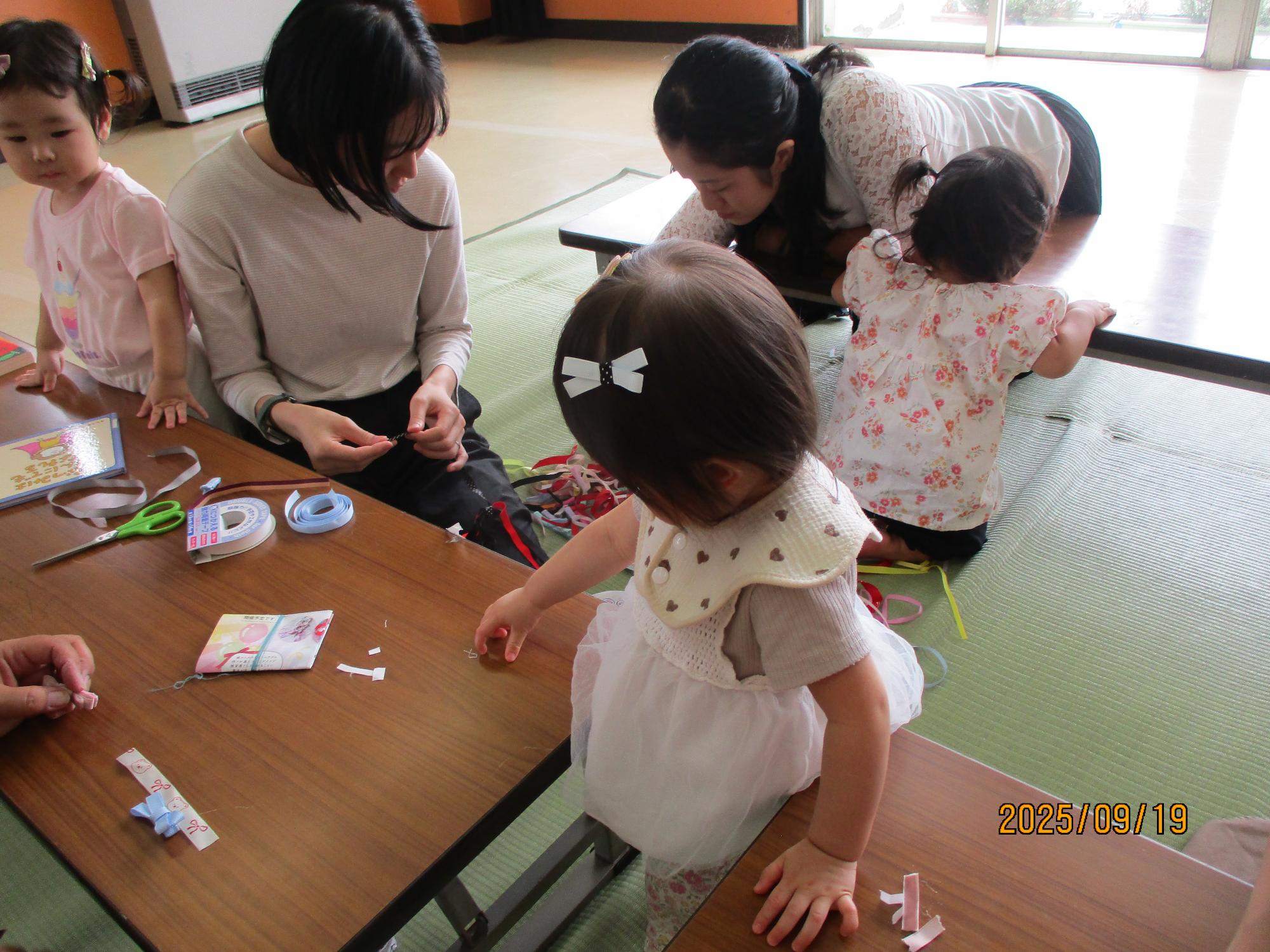 リボンアクセサリー3