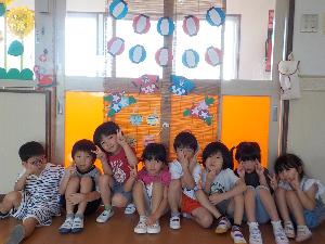 みんなで夏祭り！