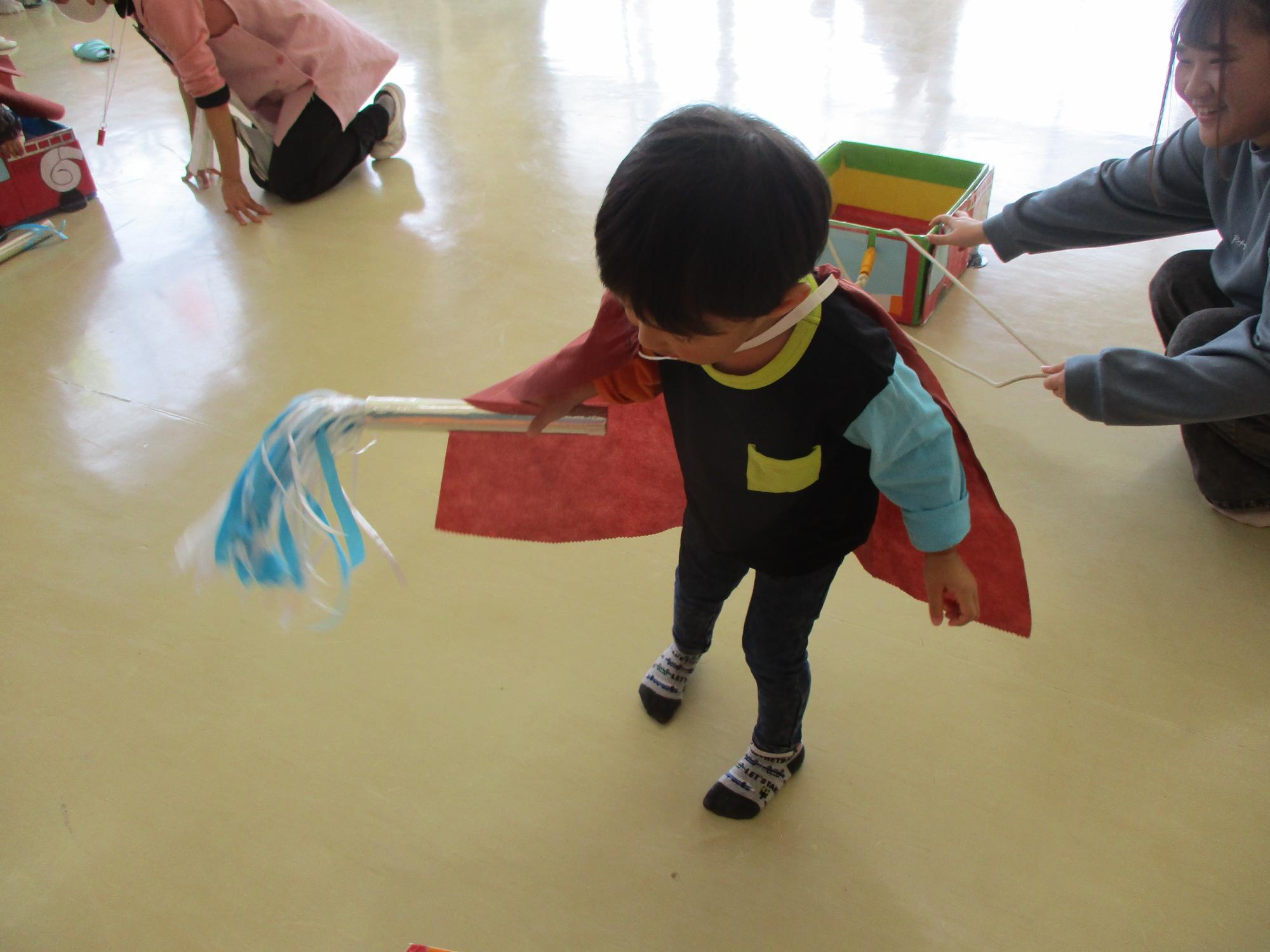 消防車で出動だ2