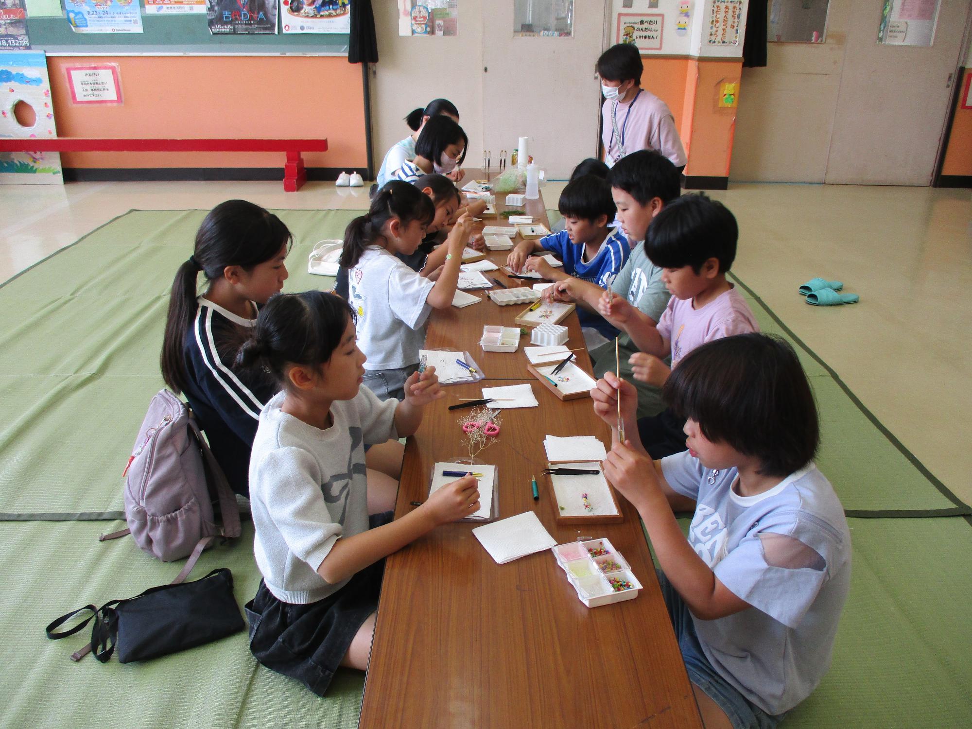 父の日のプレゼント作り3