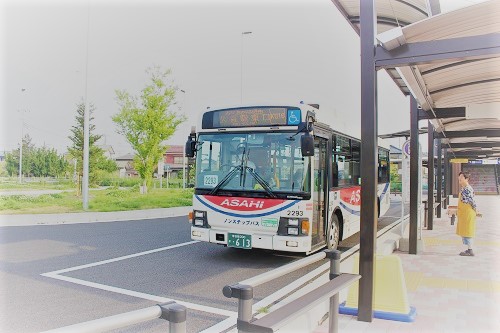 民間路線バス