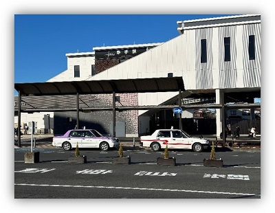 乗合型デマンドタクシー