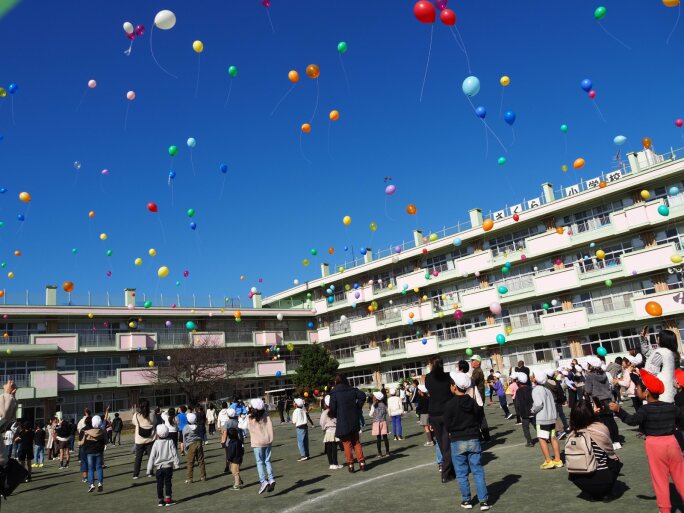 バルーンリリース🎈