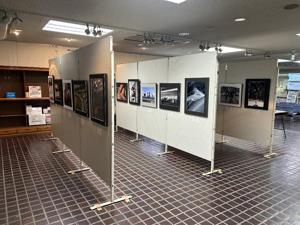 ロビー展示