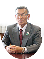 木村純夫市長の画像